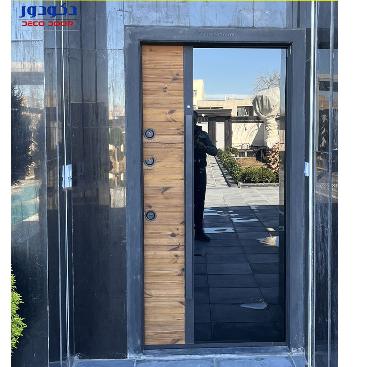    درب ضد سرقت کد 810